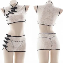 Cheongsam Lingerie Set