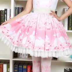 Cherry Blossom Bunny Skirt