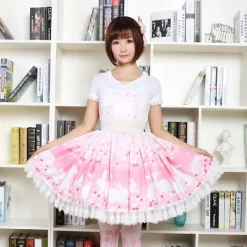 Cherry Blossom Bunny Skirt
