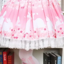 Cherry Blossom Bunny Skirt