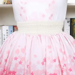 Cherry Blossom Bunny Skirt