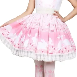 Cherry Blossom Bunny Skirt