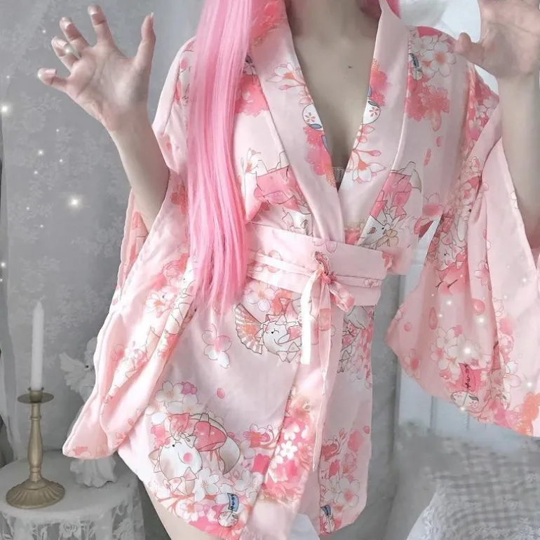Cherry Blossom Kimono
