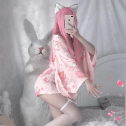 Cherry Blossom Kimono