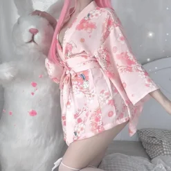 Cherry Blossom Kimono
