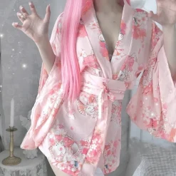 Cherry Blossom Kimono