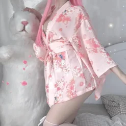 Cherry Blossom Kimono