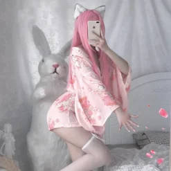 Cherry Blossom Kimono