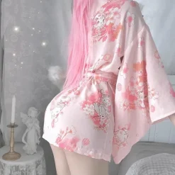 Cherry Blossom Kimono