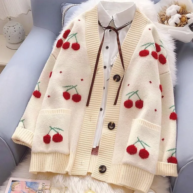 Cherry Cardigan