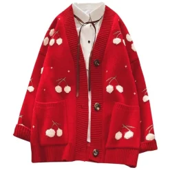 Cherry Cardigan