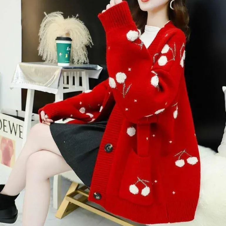 Cherry Cardigan