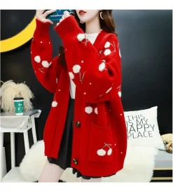 Cherry Cardigan
