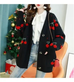 Cherry Cardigan