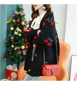 Cherry Cardigan