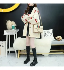 Cherry Cardigan