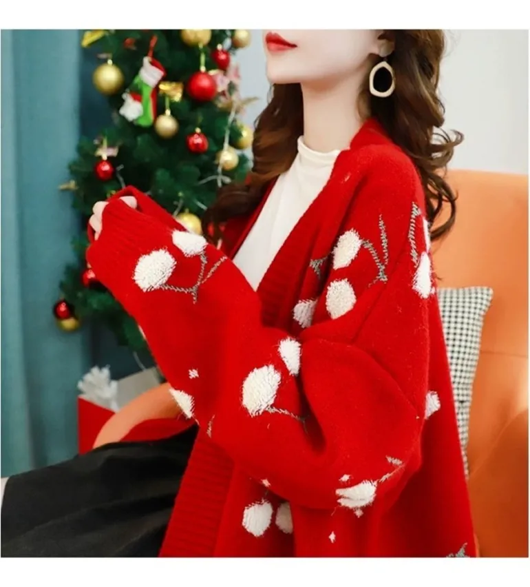 Cherry Cardigan