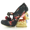 Cherry Deer Pumps