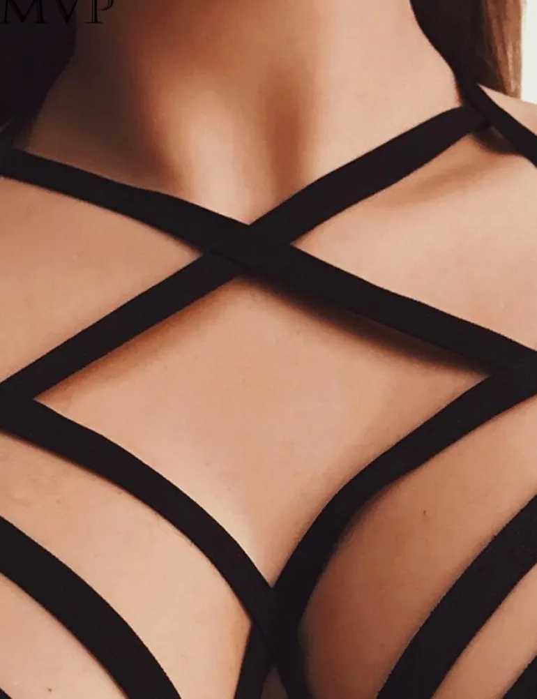 Chic Diamond Harness