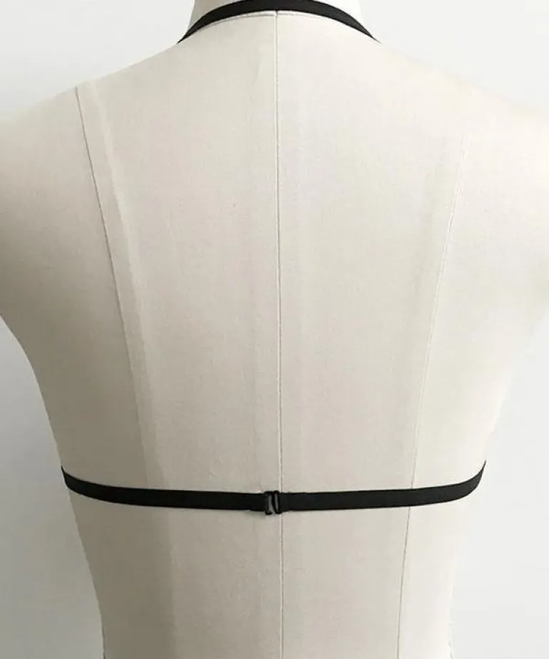Chic Diamond Harness