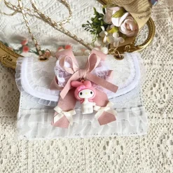 Chiffon & Lace Kawaii Purse