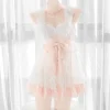 Chiffon Babydoll Dress