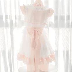 Chiffon Babydoll Dress