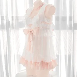 Chiffon Babydoll Dress