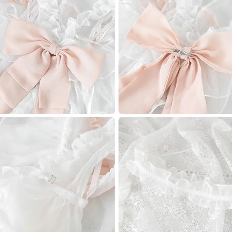 Chiffon Babydoll Dress