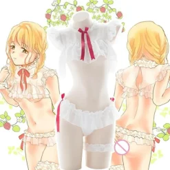 Chiffon Student Lingerie Set