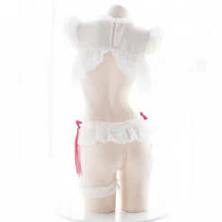 Chiffon Student Lingerie Set