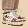 Chocolate Bear Sneakers