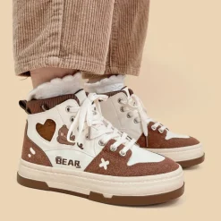 Chocolate Bear Sneakers