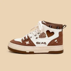 Chocolate Bear Sneakers