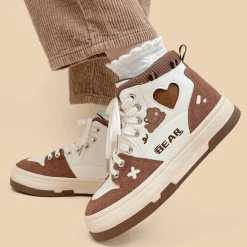 Chocolate Bear Sneakers