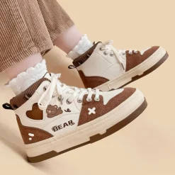 Chocolate Bear Sneakers