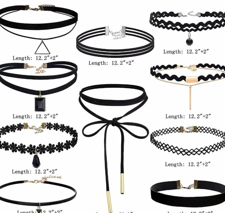 Choker Necklace Set