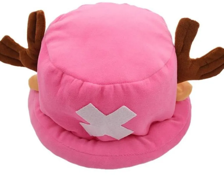 Chopper Plush Cosplay Hat