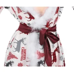 Christmas Eve Bathrobe Set