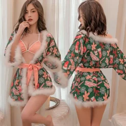 Christmas Eve Bathrobe Set