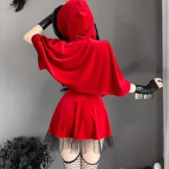 Christmas Red Riding Hood Outfit