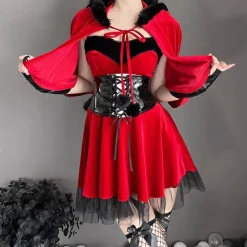 Christmas Red Riding Hood Outfit