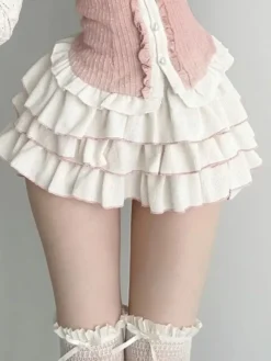 Cinched & Pretty Babydoll Outfit