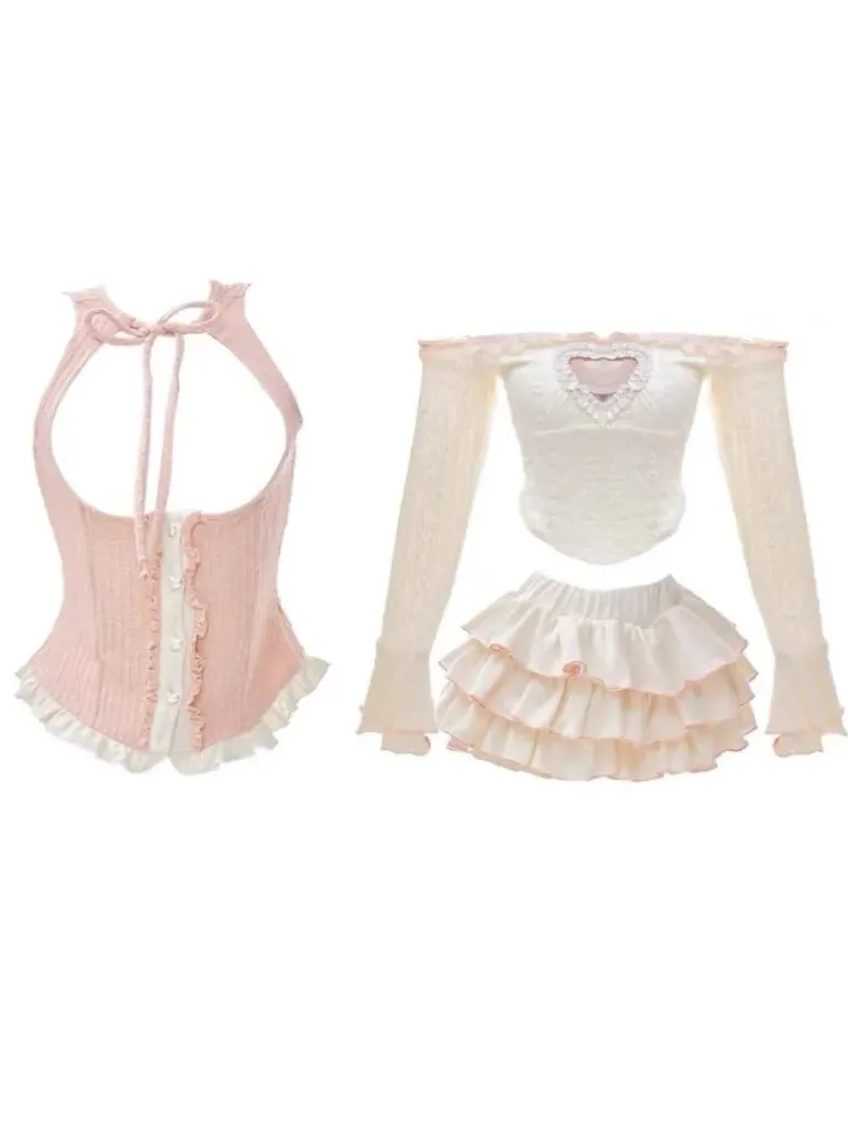 Cinched & Pretty Babydoll Outfit