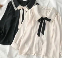 Classic Academia Collared Blouse