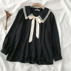 Classic Academia Collared Blouse