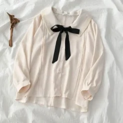 Classic Academia Collared Blouse