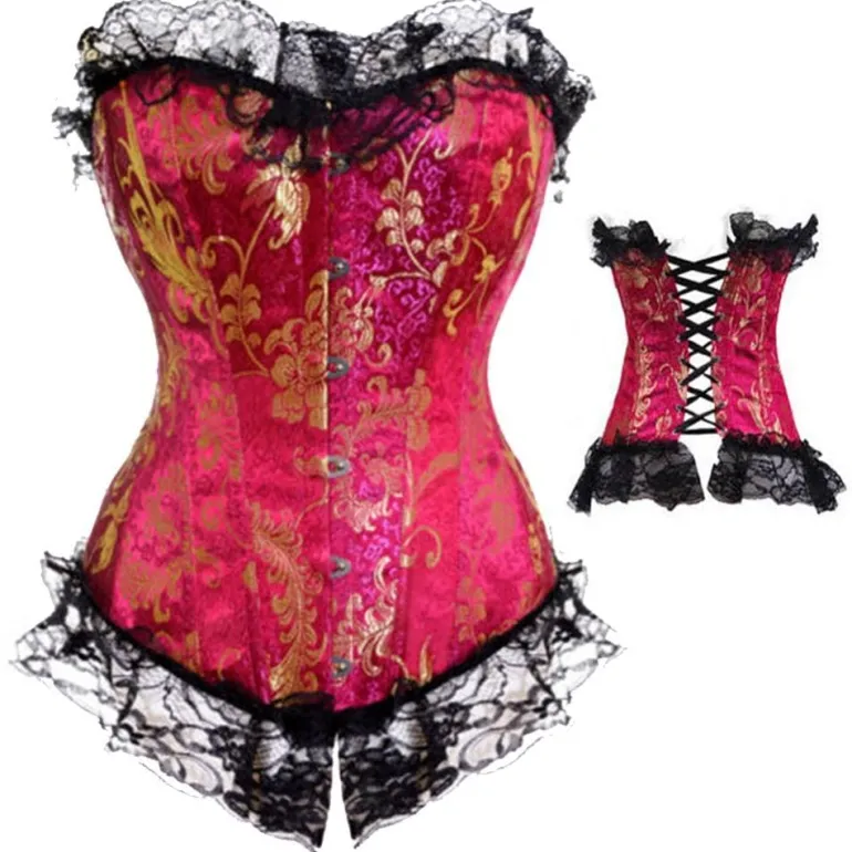 Classic Elegant Corsets (Up to 6XL)