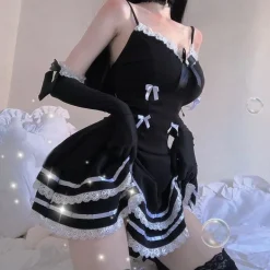 Classic French Maid Dress
