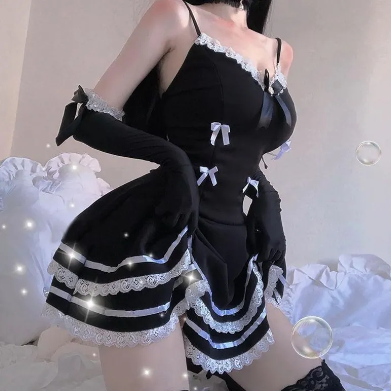 Classic French Maid Dress